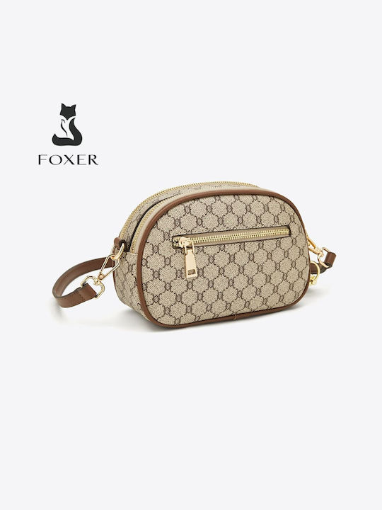 Leather Women's Bag Shoulder Brown