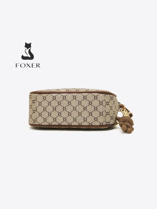 Leather Women's Bag Shoulder Brown