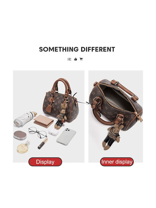 Damentasche Tote Handtasche Braun