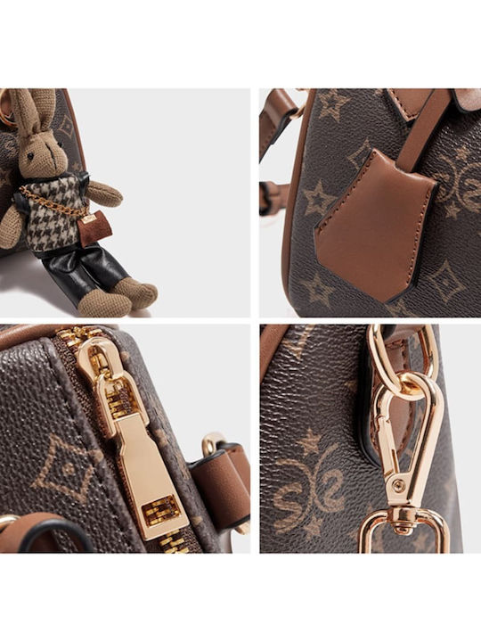 Damentasche Tote Handtasche Braun