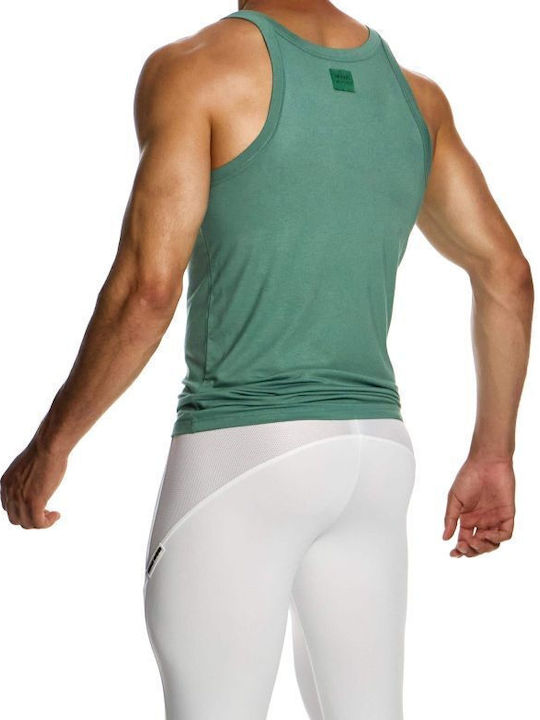 Men's Undershirt Sleeveless Khaki
