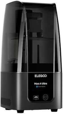 Elegoo Mars 4 Ultra Αυτόνομος 3D Printer Ρητίνης με Σύνδεση Wi-Fi