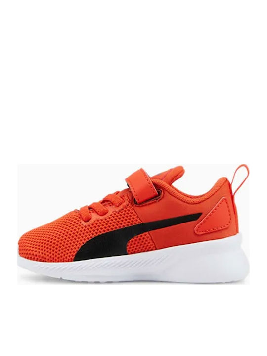 Flyer Runner V Αθλητικά Παιδικά Παπούτσια Running με Σκρατς Πορτοκαλί