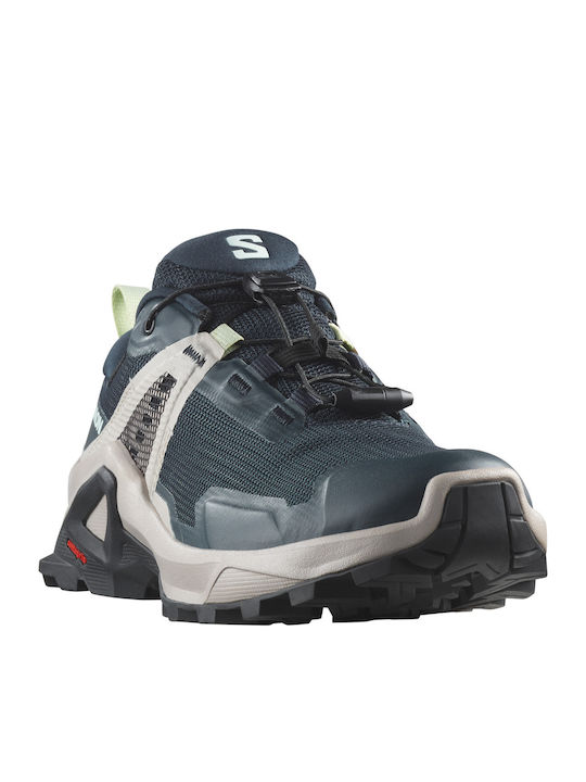 X Raise Gtx J Αθλητικά Παιδικά Παπούτσια Running με Κορδόνια Navy Μπλε