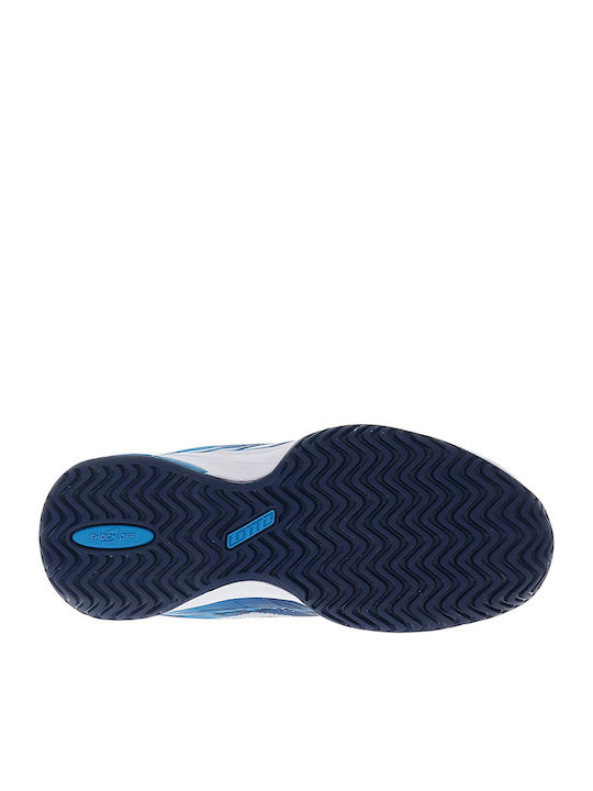 Mirage 300 Kids Sports Shoes Running with Laces Blue