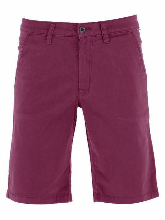 Flex Grip Bermudă de Bărbați Chino Plum Purple