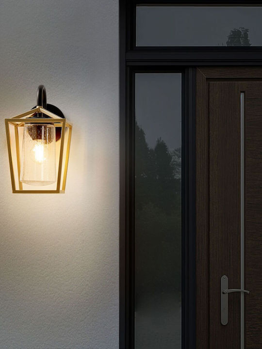 Beliani Wall-Mounted Outdoor Lighting