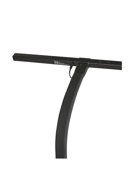 Beliani LED Office Lamp in Black Color