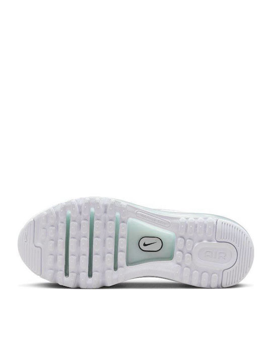 Air Max 2013 GS Αθλητικά Παιδικά Παπούτσια Running με Κορδόνια Λευκά