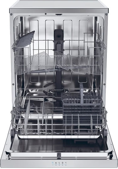 Candy Freestanding Dishwasher with Wi-Fi for 13 Place Settings W59.7xH85cm Inox