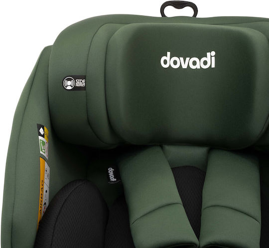 Dovadi iGo Καθισματάκι Αυτοκινήτου i-Size με Isofix Dark Forest 0-36 kg