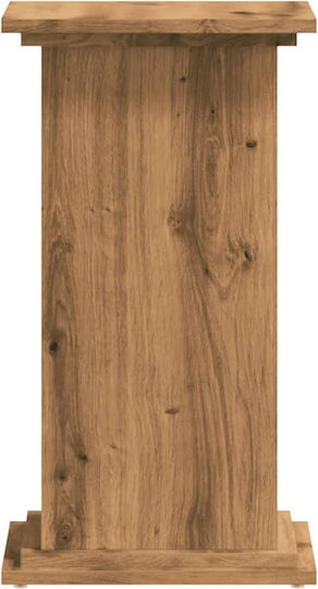 vidaXL Suport de plante Lemn Bej 33bucx33bucx60buccm.