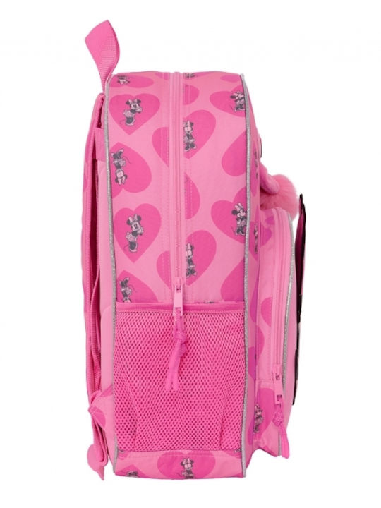 Safta 612334180 42cm Minnie Mouse Loving Rucksack