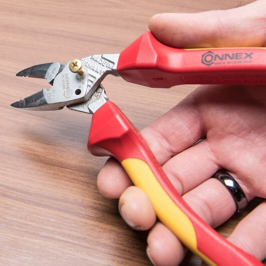 Connex Cable Stripper Pliers with Cutter and 180mm Length