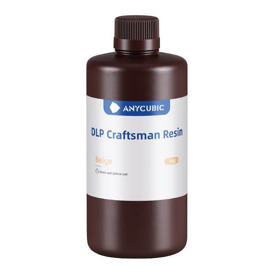 Anycubic Dlp Craftsman Resin for 3D Printer Beige (SDHLBG-104C)