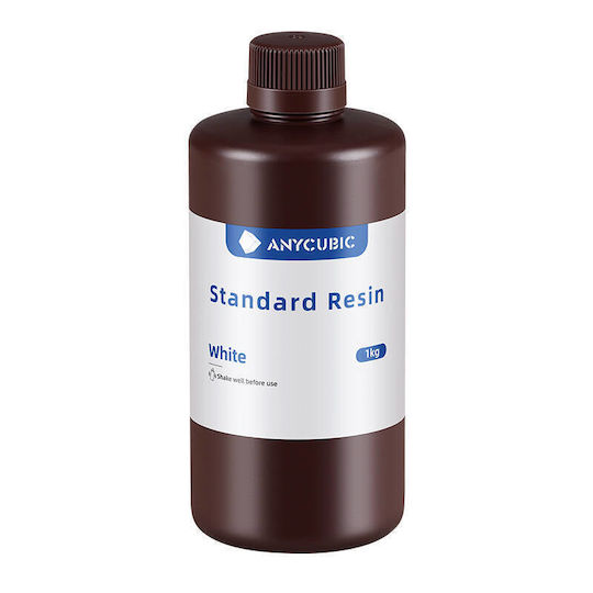 Anycubic Standard Resin for 3D Printer White 1kg (SPTWH-104E)