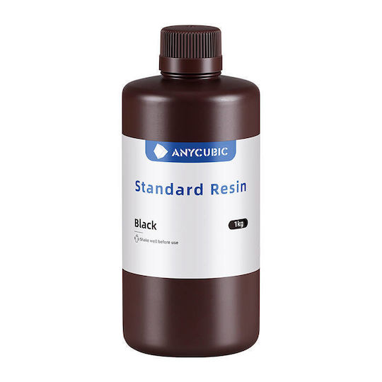 Anycubic Standard Resin for 3D Printer Black 1kg (SPTBK-104E)