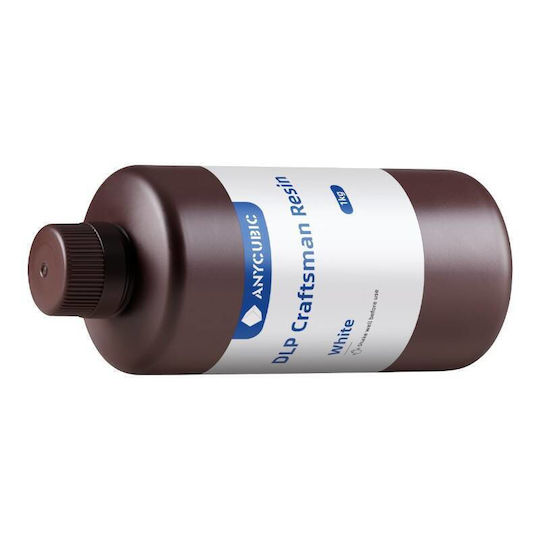 Anycubic Dlp Craftsman Rășină pentru imprimante 3D Alb 1kg (SDHLWH-104C)