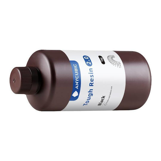 Anycubic Tough Resin 2.0 for 3D Printer Black 1kg (SRX2BK-101A)