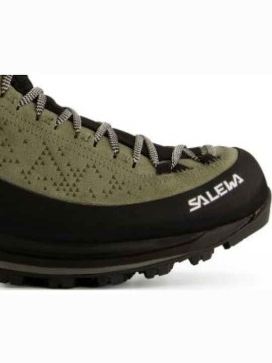Salewa Mtn Trainer 2 Gtx Women's Waterproof Hiking Shoes With Gore-Tex Membrane Black