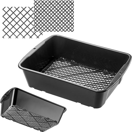 Kadax Gartensieb 40cm Sieben von Erde Kompost Steinen