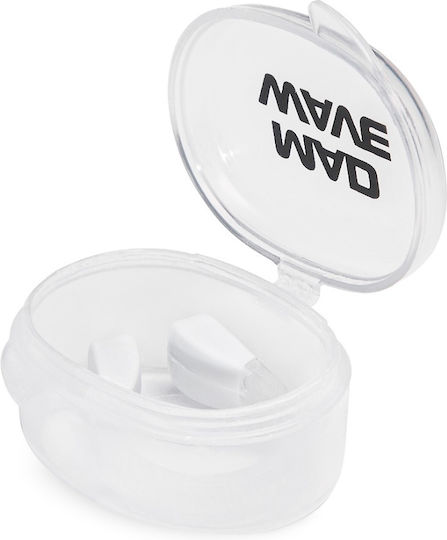 Mad Wave Μυτάκι Κολύμβησης Λευκό