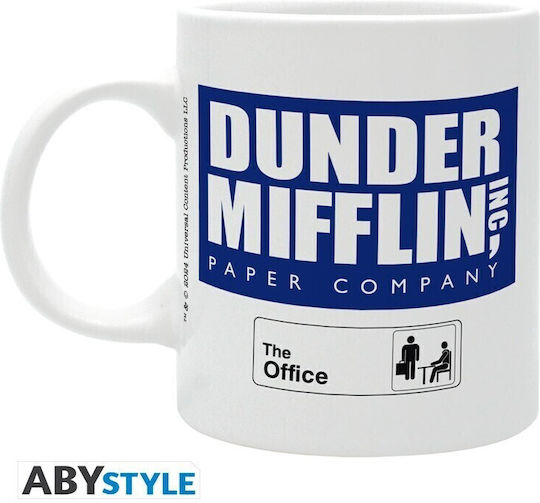 Abysse Mug Ceramic White 320ml Abysse Mug Ceramic White 320ml