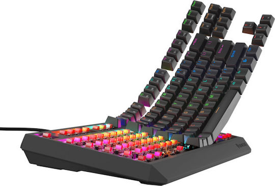 Genesis Thor 230 Lite Gaming Mechanical Keyboard Tenkeyless with Outemu Red switches and RGB lighting (English US)