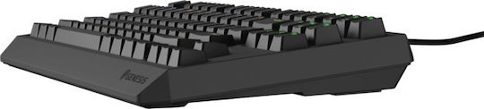 Genesis Thor 230 Lite Gaming Mechanical Keyboard Tenkeyless with Outemu Red switches and RGB lighting (English US)