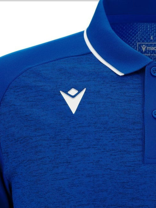 Polo Bluză albastru regal