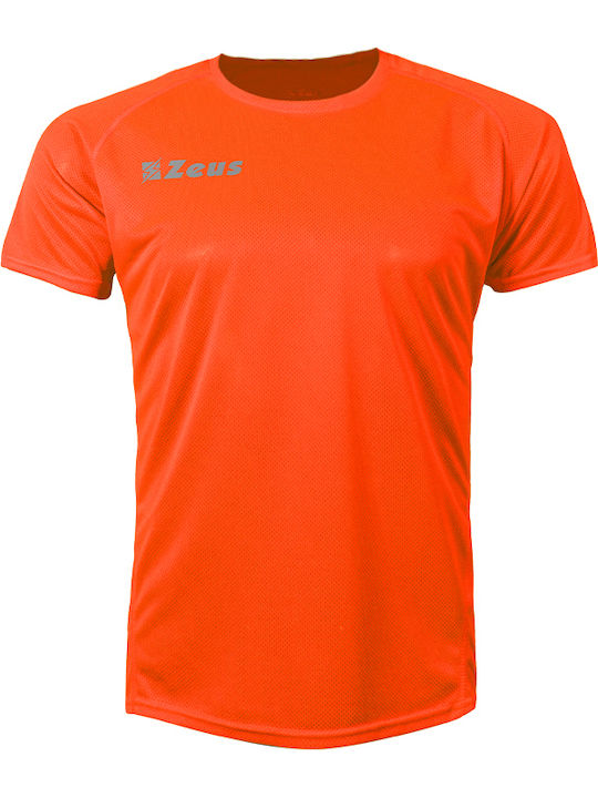 Maglia Fit Αθλητικό T-shirt Κίτρινο
