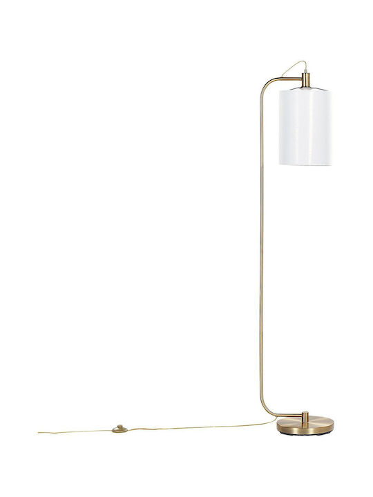 Beliani Floor Lamp Copper
