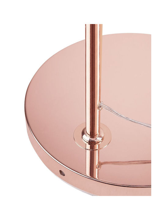 Beliani Floor Lamp Copper