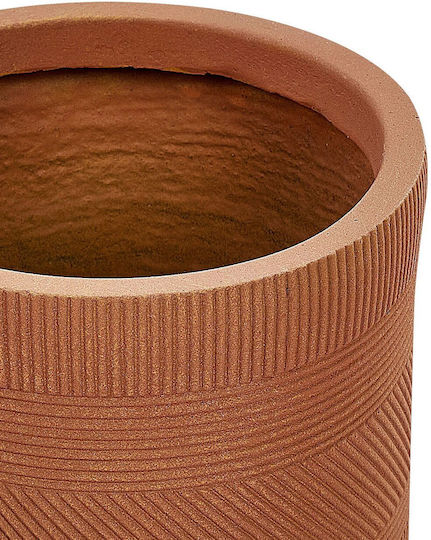 Planter ⌀ 31 Cm Gold Bronze Voula