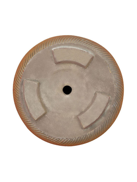 Planter ⌀ 31 Cm Gold Bronze Voula