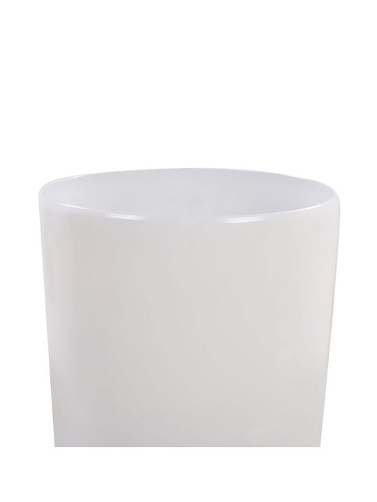Topf 32 cm Weiß Tseria
