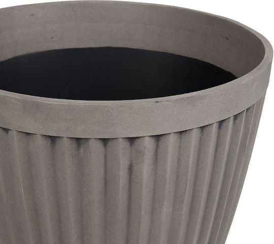 Planter Ø 36 Cm Beige-Gray Poka