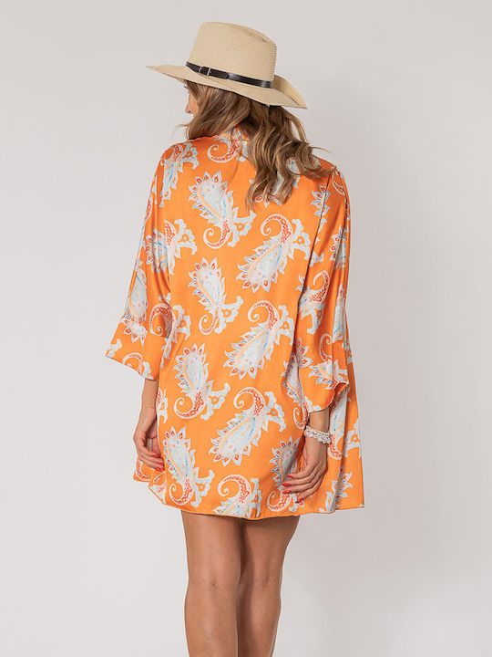 Satin-Kimono-Gürtel Lol