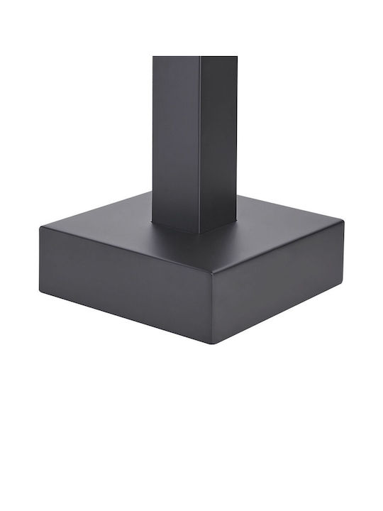 Beliani Mischbatterie Badewanne Komplettes Set Schwarze
