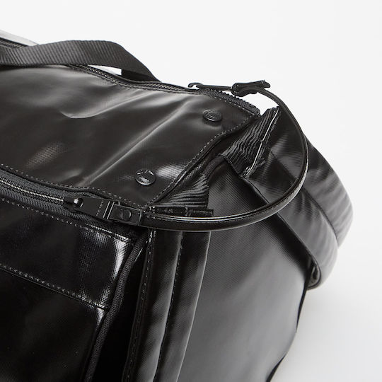 Fred Perry Tonal Barrel Sack Voyage Back Black Fabric