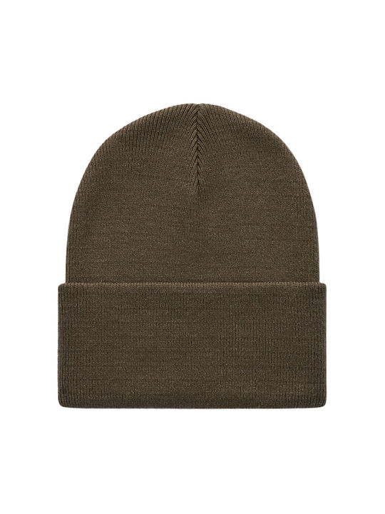 Converse Chuck Beanie Beanie Knitted in Khaki color