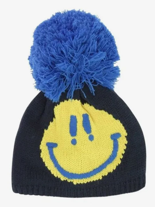 Pom Pom Beanie Unisex Beanie Knitted