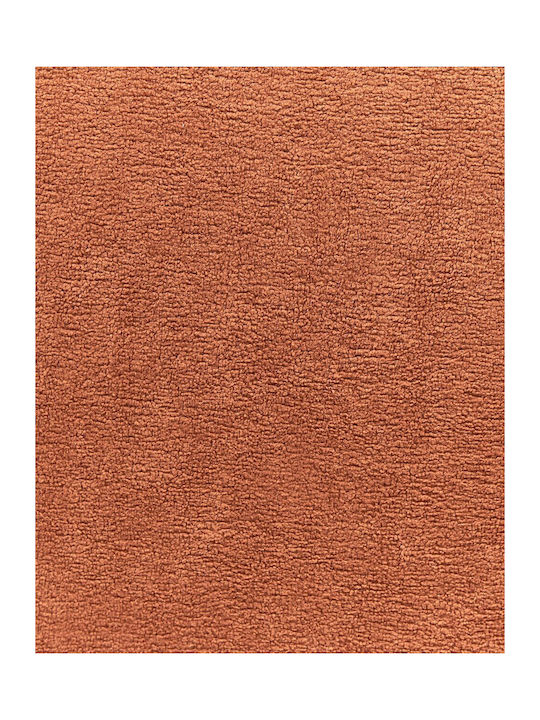 Dining Chair Set 2 Fabric Orange Kenai