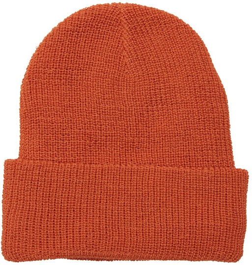 Roamer Beanie Feminin Căciulă Tricotat în culoarea Portocaliu