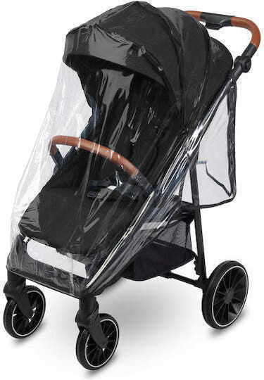 Caretero Elma Καρότσι Μωρού Black 8.5kg