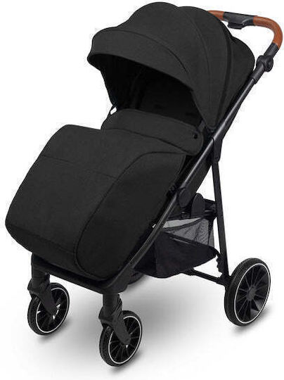 Caretero Elma Καρότσι Μωρού Black 8.5kg