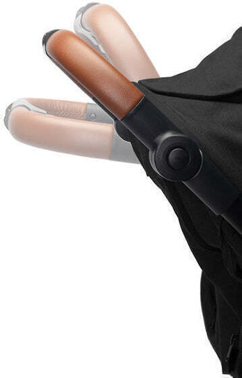 Caretero Elma Καρότσι Μωρού Black 8.5kg