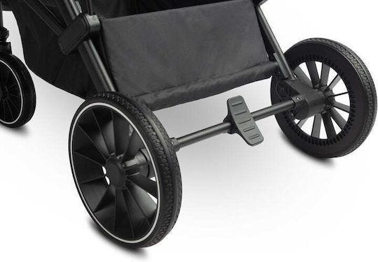 Caretero Elma Καρότσι Μωρού Black 8.5kg