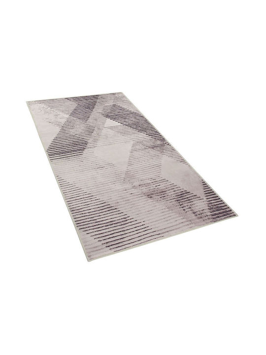 Beliani Kale Αντιολισθητικό Χαλί Διάδρομος Pink 80x150cm