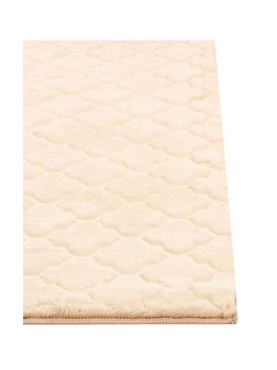Beliani Gharo Χαλί Ορθογώνιο Beige 160x230cm